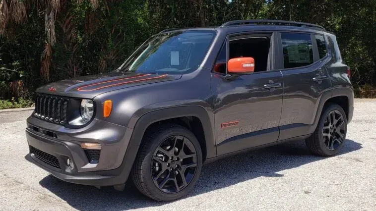 Jeep Renegade Orange Edition 2020 concessionarie