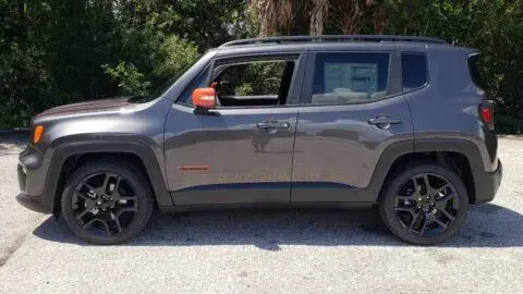 Jeep Renegade Orange Edition 2020 concessionarie