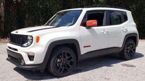 Jeep Renegade Orange Edition 2020 concessionarie