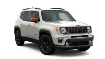 Jeep Renegade Orange Edition