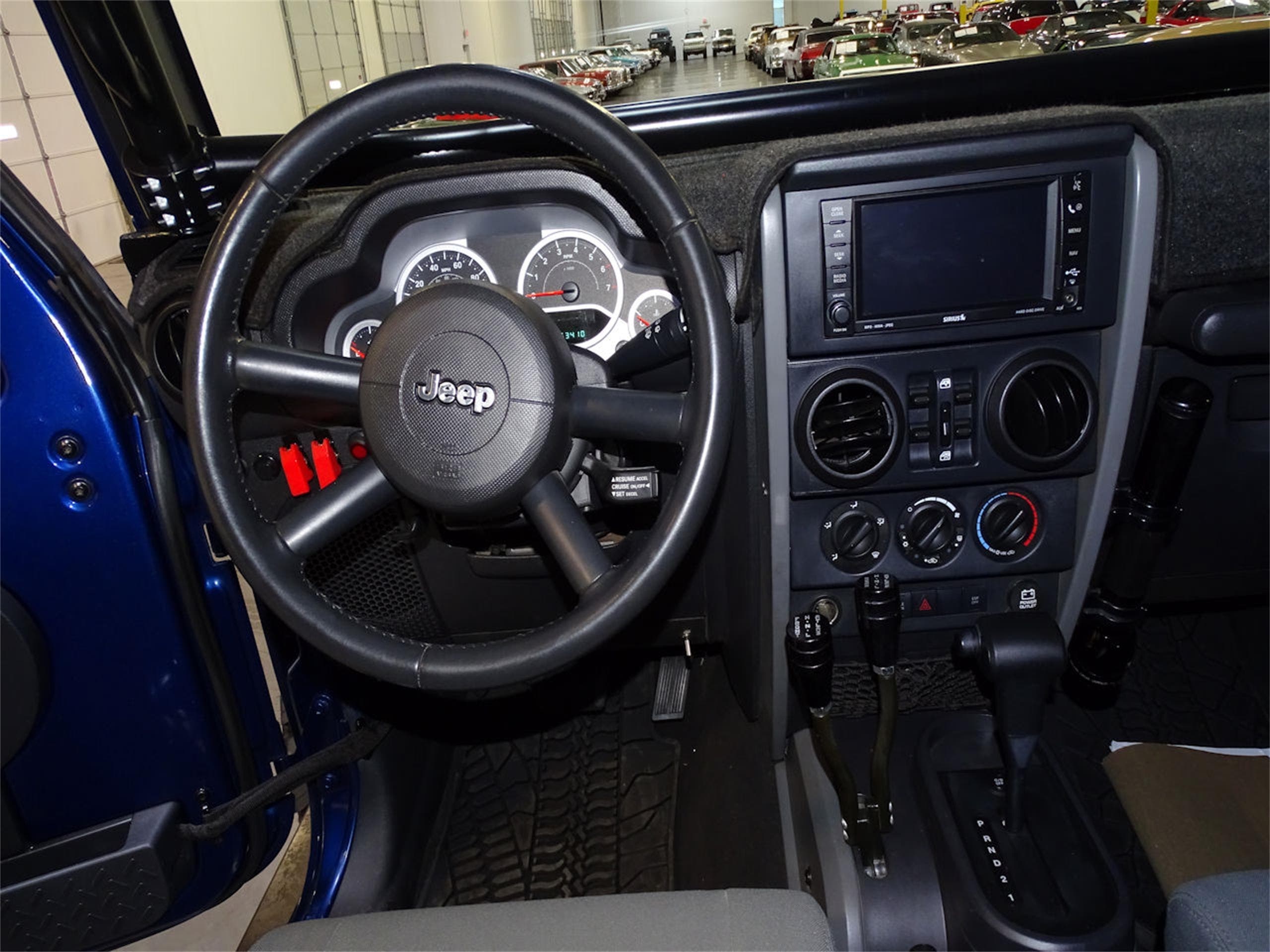 Jeep Wrangler 2009 motore Hemi V8