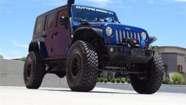 Jeep Wrangler 2009 motore Hemi V8