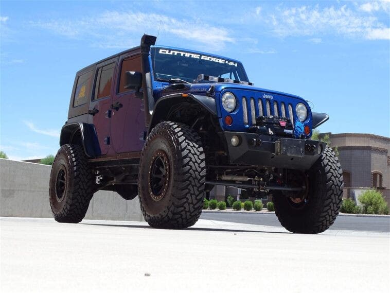 Jeep Wrangler 2009 motore Hemi V8