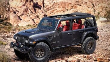 Jeep Wrangler Rubicon 392 concept