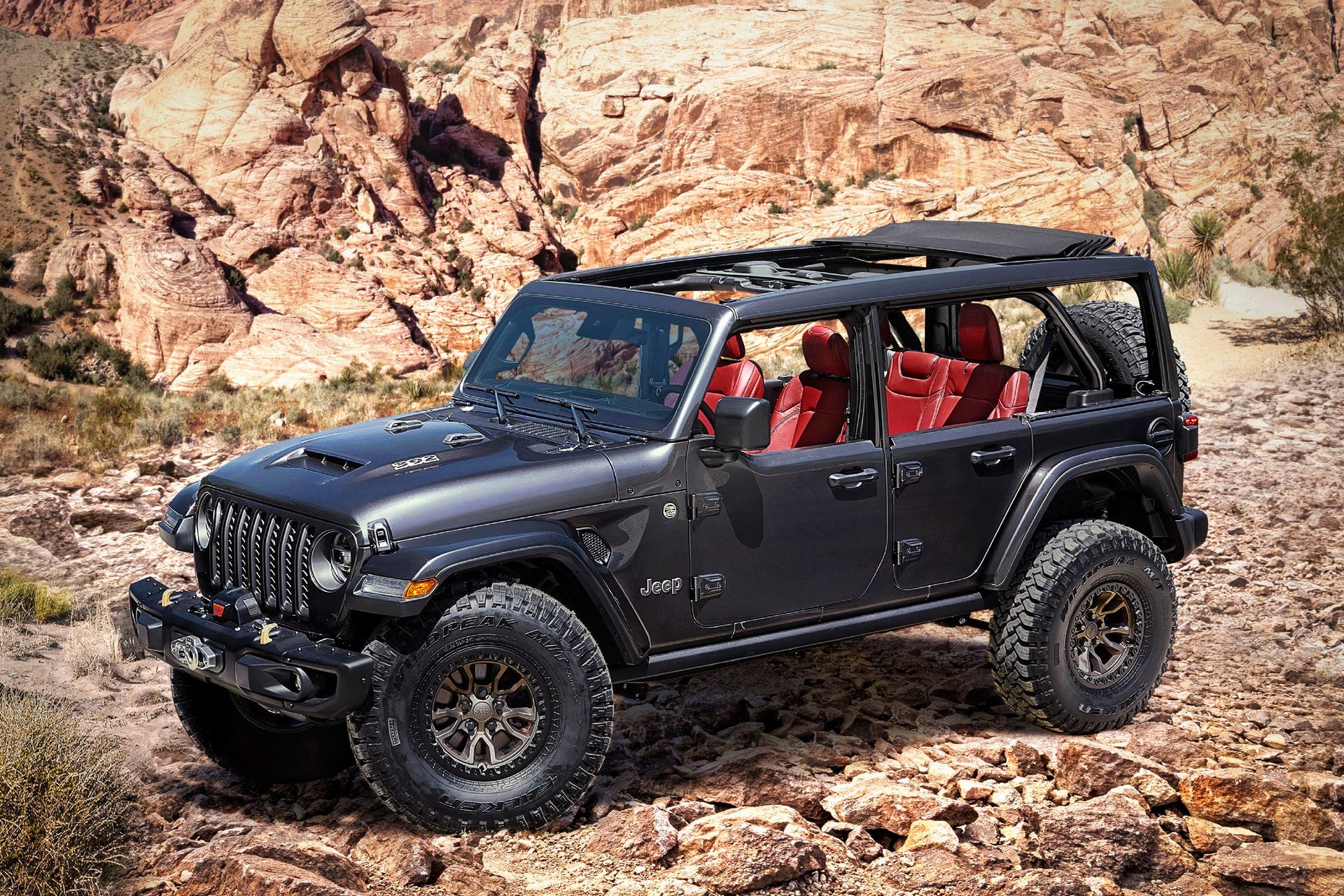 Jeep Wrangler Rubicon 392 concept