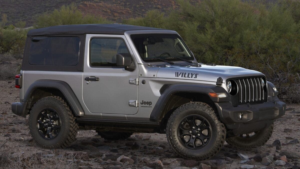 Jeep Wrangler Willys 2021