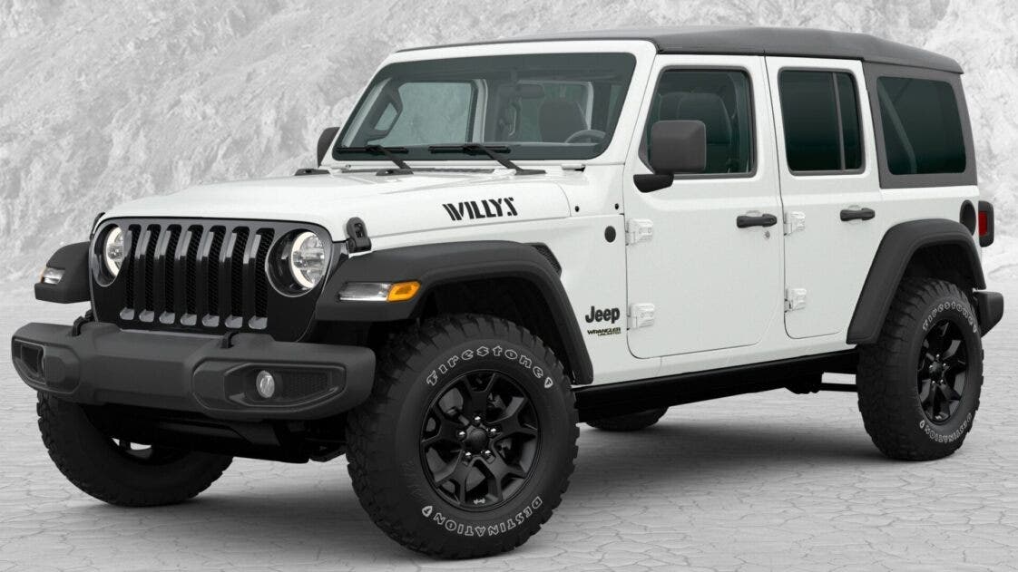 Jeep Wrangler Willys tornerà per il model year 2021 ClubAlfa.it