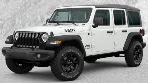 Jeep Wrangler Willys 2021