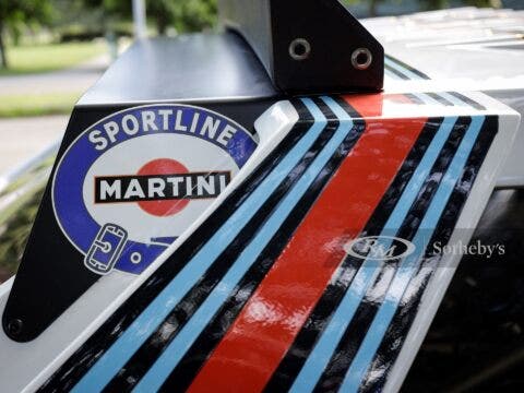 Lancia Delta S4 Rally livrea Martini asta