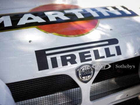 Lancia Delta S4 Rally livrea Martini asta