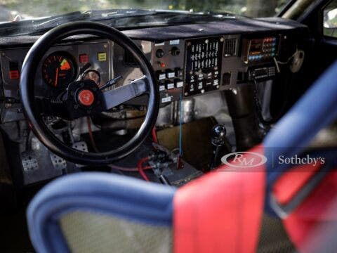 Lancia Delta S4 Rally livrea Martini asta