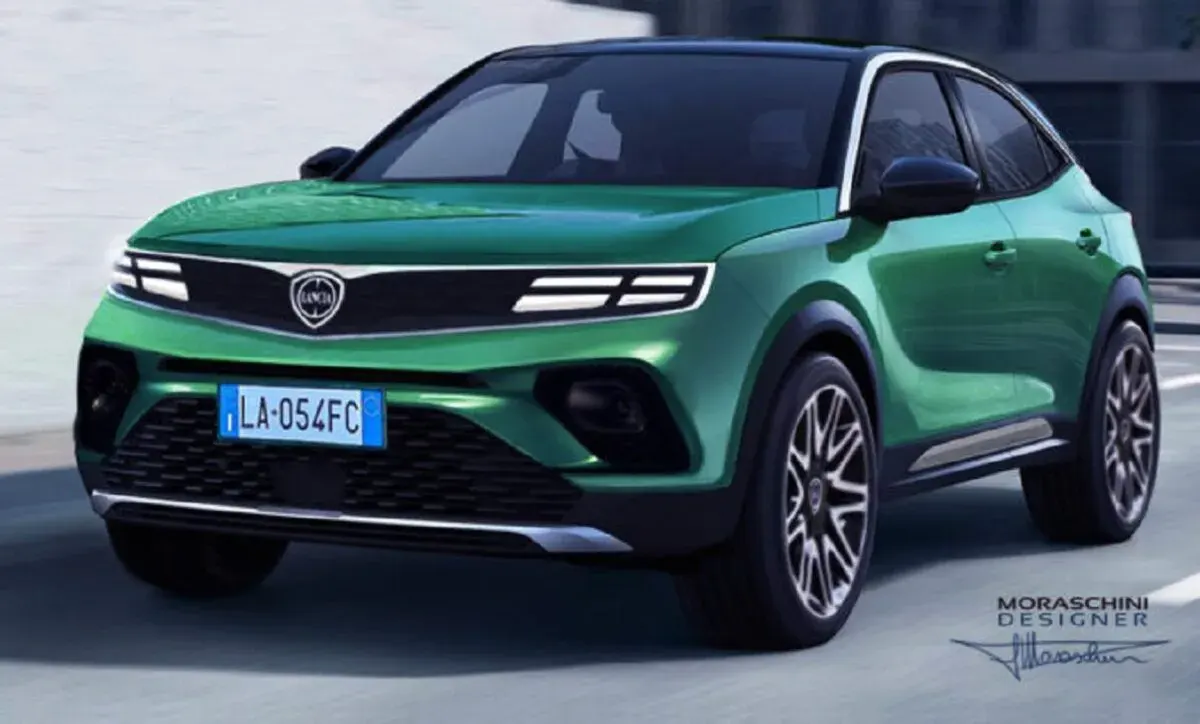 Lancia Musa Cross render