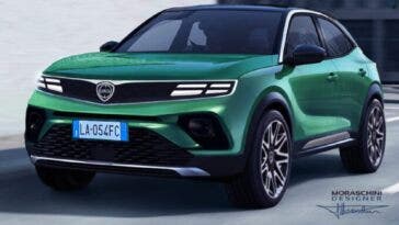 Lancia Musa Cross render