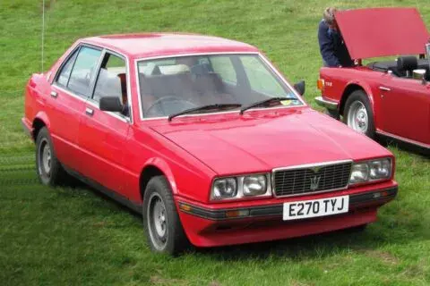 Maserati Biturbo