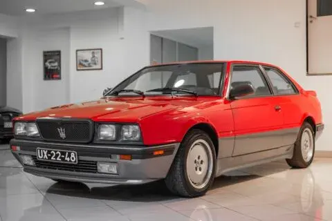 Maserati Biturbo