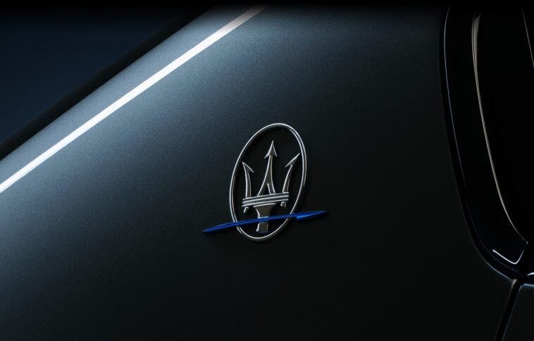 Maserati Ghibli Hybrid teaser