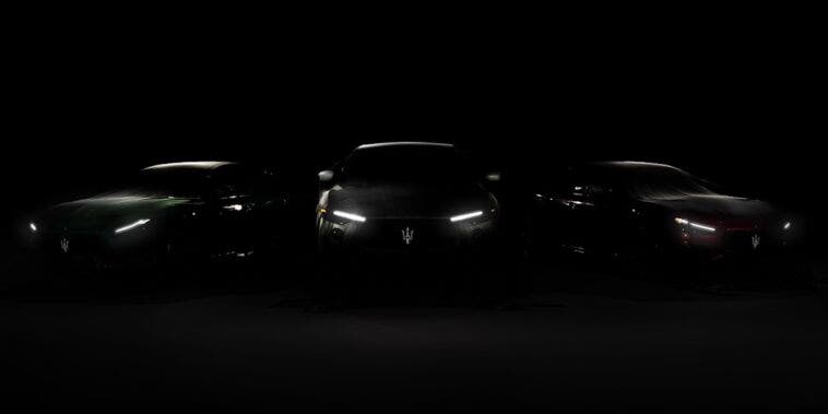 Maserati Ghibli e Quattroporte Trofeo teaser