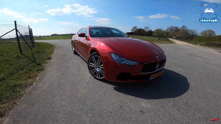 Maserati Ghibli V6 AutoTopNL