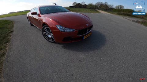 Maserati Ghibli V6 AutoTopNL