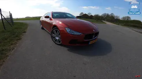 Maserati Ghibli V6 AutoTopNL