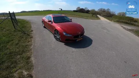 Maserati Ghibli V6 AutoTopNL