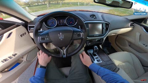 Maserati Ghibli V6 AutoTopNL