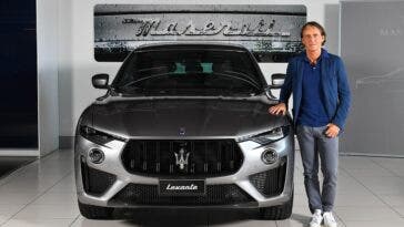Maserati Levante Trofeo Roberto Mancini