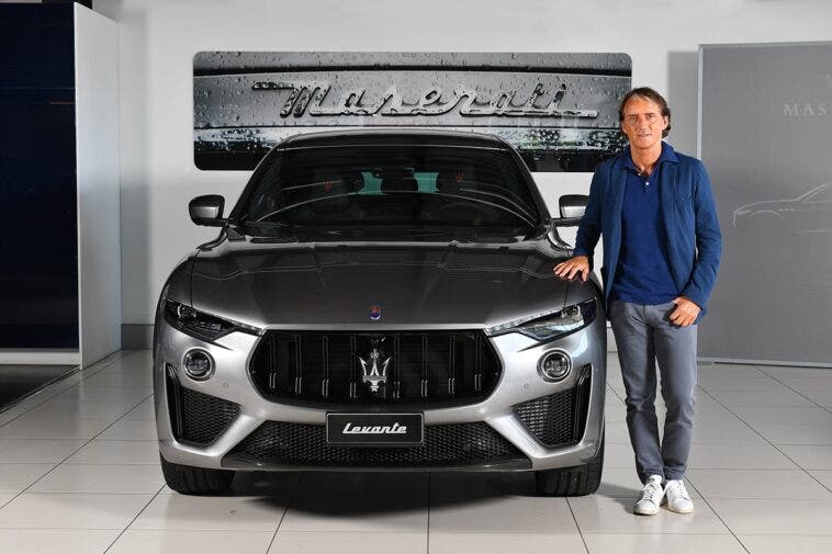 Maserati Levante Trofeo Roberto Mancini