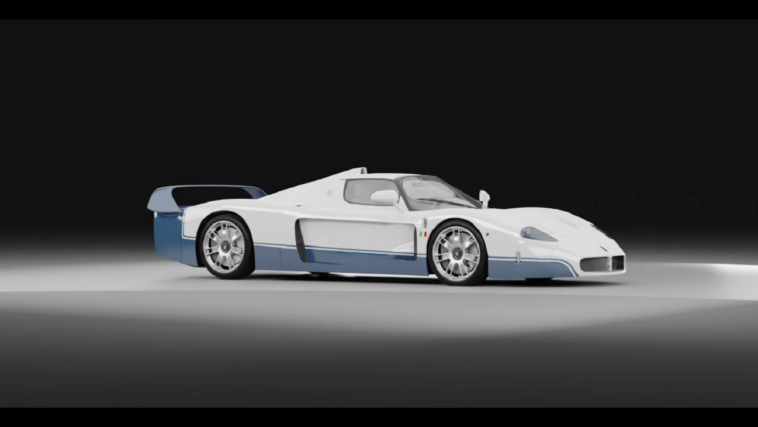 Maserati MC12 Frank Stephenson