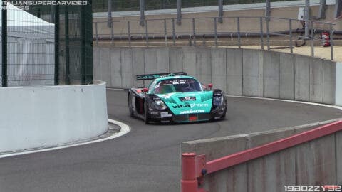 Maserati MC12 GT1 Spa-Francorchamps