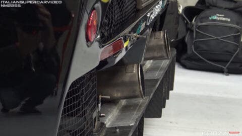 Maserati MC12 GT1 Spa-Francorchamps