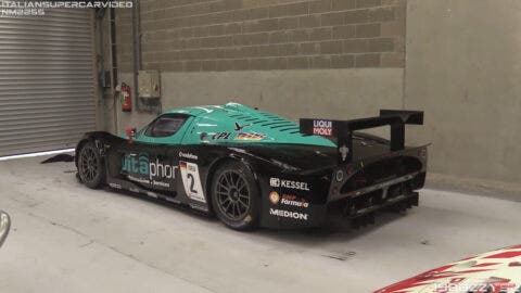 Maserati MC12 GT1 Spa-Francorchamps