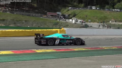 Maserati MC12 GT1 Spa-Francorchamps