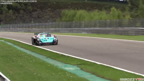 Maserati MC12 GT1 Spa-Francorchamps