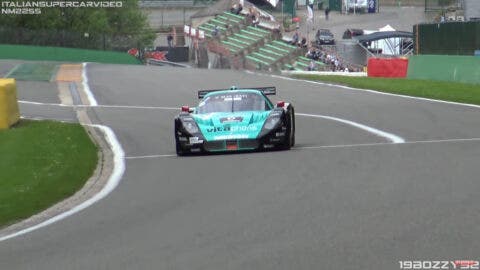 Maserati MC12 GT1 Spa-Francorchamps