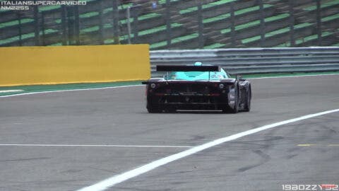 Maserati MC12 GT1 Spa-Francorchamps