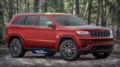 Nuova Jeep Grand Cherokee foto spia Italia