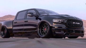 Ram 1500 widebody render