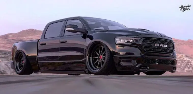 Ram 1500 widebody render