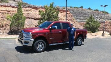 Ram 2500 Laramie Crew Cab 4x4 2020 Dwaine Simpson