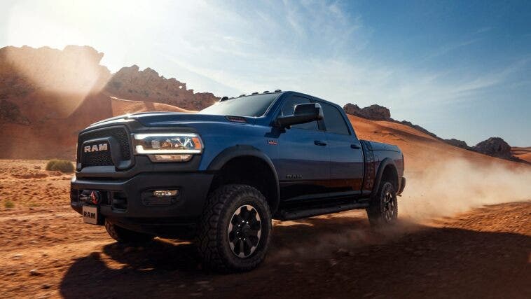 Ram 2500 Power Wagon Launch Edition Medio Oriente