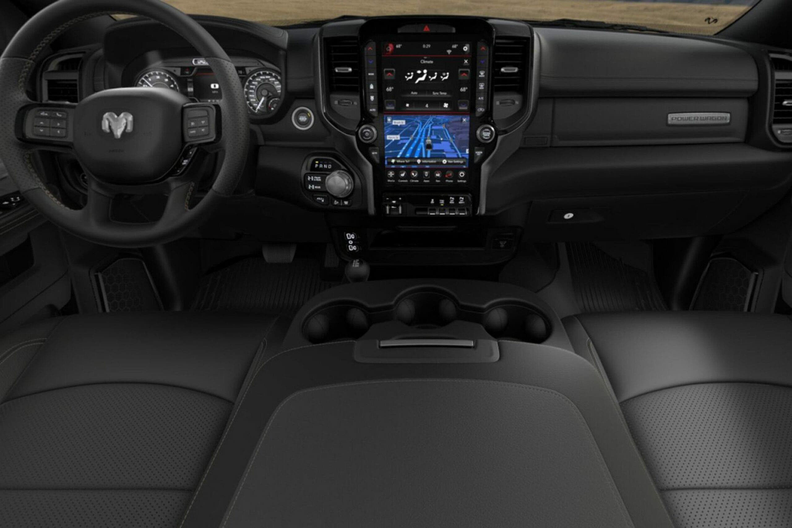 Ram 2500 Power Wagon Launch Edition Medio Oriente