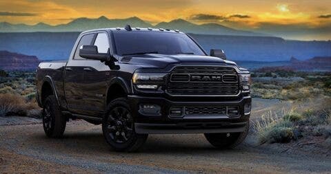 Ram Heavy Duty Limited Black Edition