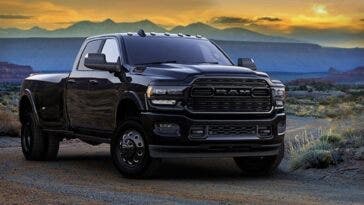 Ram Heavy Duty Limited Black Edition