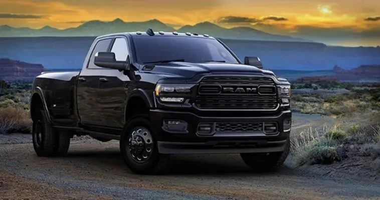 Ram Heavy Duty Limited Black Edition