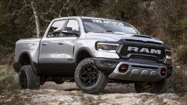 Ram Rebel TRX render