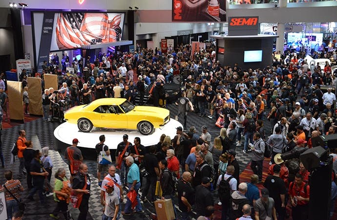 SEMA Show 2020 coronavirus