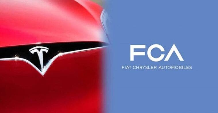 Tesla e Fiat Chrysler