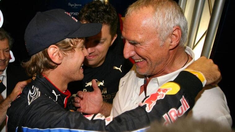 Vettel e Mateschitz