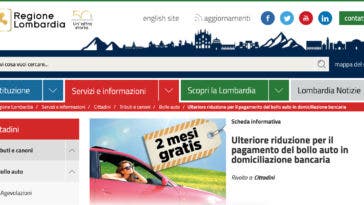 bollo auto lombardia